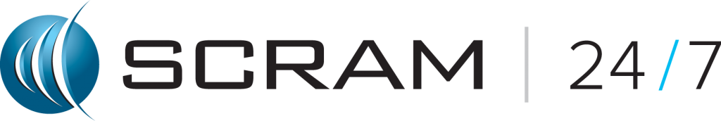 scram twenty-four seven logo