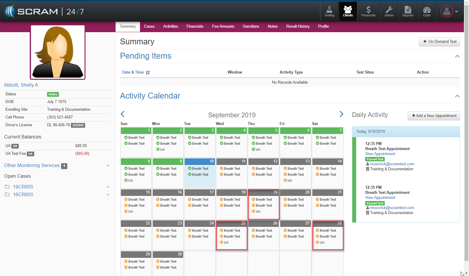 A screenshot of a cell phone Description automatically generated