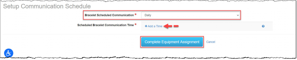 SCRAMNET Client's Equipment Page