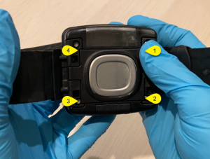 SCRAM House Arrest Bracelet